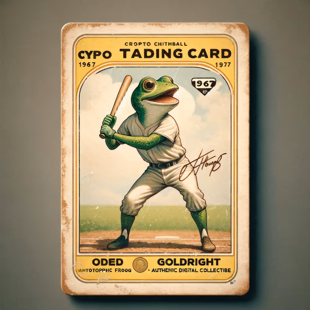 Crypto Trading Cards #819
