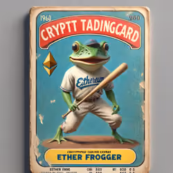 Crypto Trading Cards #77
