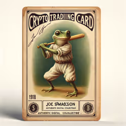 Crypto Trading Cards #404
