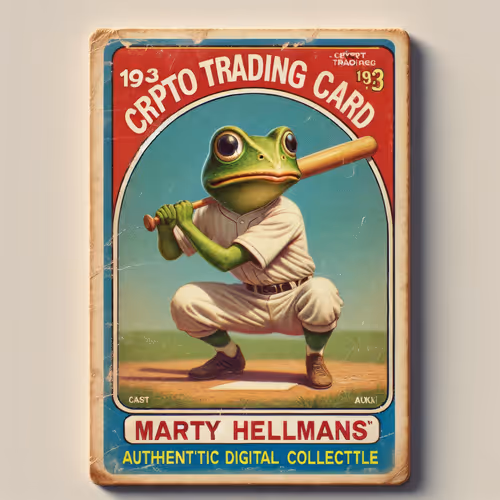 Crypto Trading Cards #596