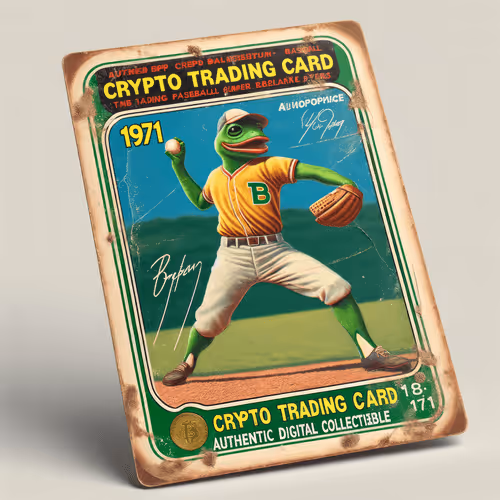 Crypto Trading Cards #783