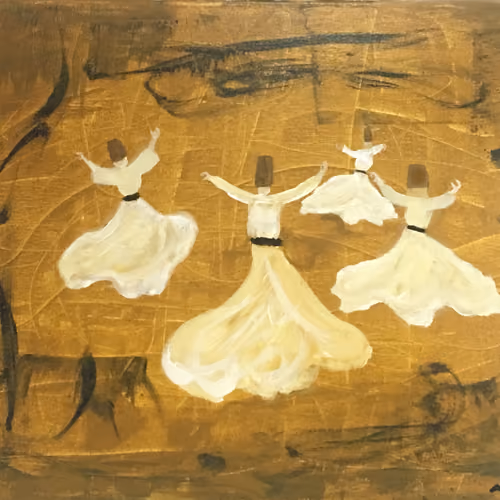 Rumi Darvish Sufi Twirlers