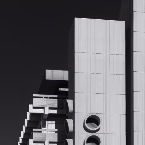 A Brutalist Look At Copenhagen