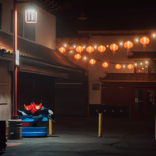 Foggy Lanterns