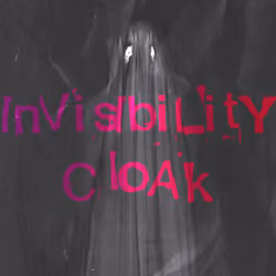 Invisibility Cloak #3f3e40