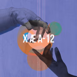 X � A-12 #8489c4