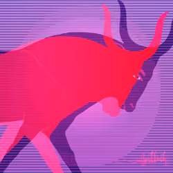 Bullish #5843a8