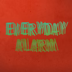 Everyday Alarm #961c14