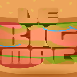 Le Big Mac #e6bb5e