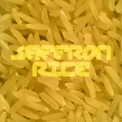 Saffron Rice #cca92b