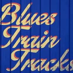 Blues Train Tracks #2747a1