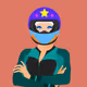 9727