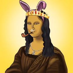 Mona Lisa’s Club #146