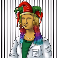 Mona Lisa’s Club #164