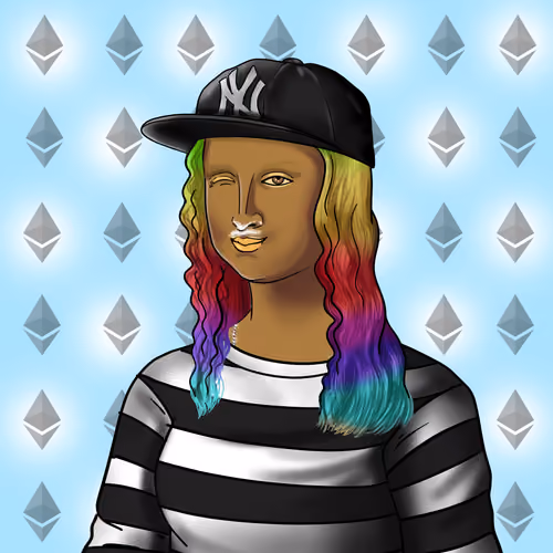 Mona Lisa’s Club #169