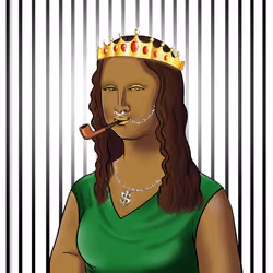 Mona Lisa’s Club #38
