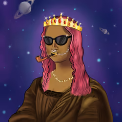 Mona Lisa’s Club #124