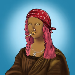 Mona Lisa’s Club #448