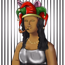 Mona Lisa’s Club #249