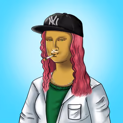 Mona Lisa’s Club #95