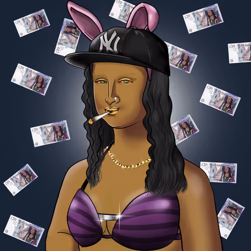 Mona Lisa’s Club #340