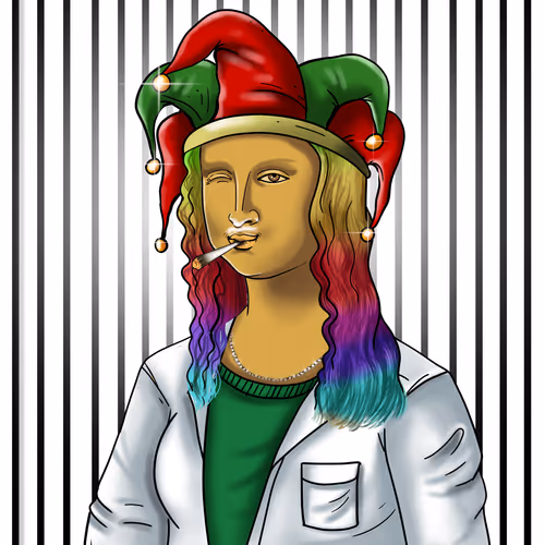 Mona Lisa’s Club #165
