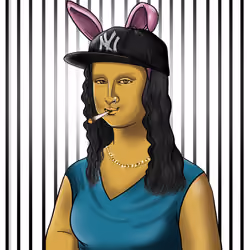 Mona Lisa’s Club #163