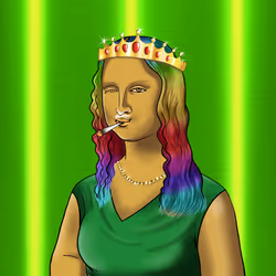 Mona Lisa’s Club #433