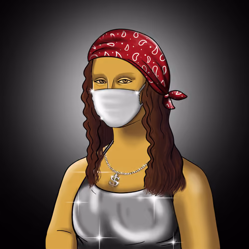 Mona Lisa’s Club #17