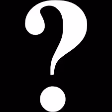 ?