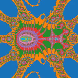 Newton Fractal #1823