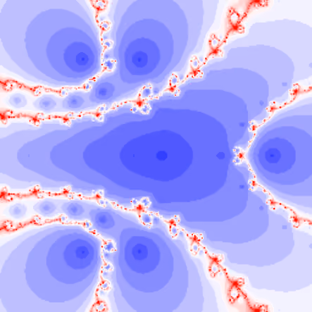 Newton Fractal #1116