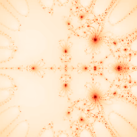 Newton Fractal #1445