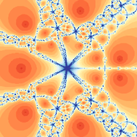 Newton Fractal #1844