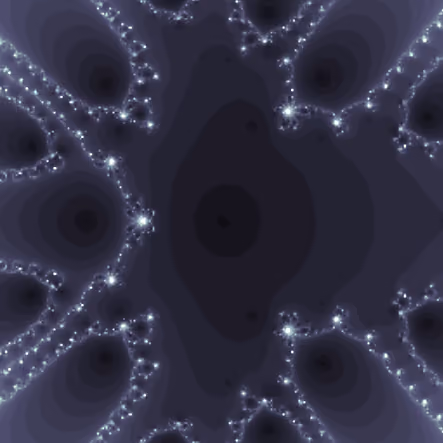 Newton Fractal #1987
