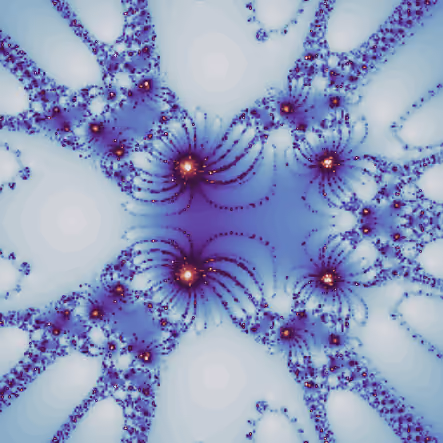 Newton Fractal #1261