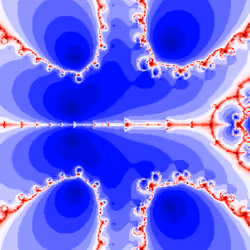Newton Fractal #1010