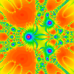 Newton Fractal #1405