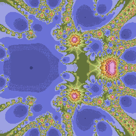 Newton Fractal #1601