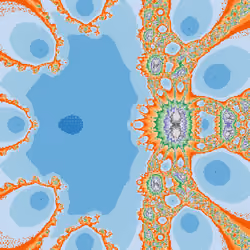 Newton Fractal #1469