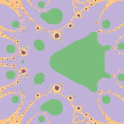Newton Fractal #1173