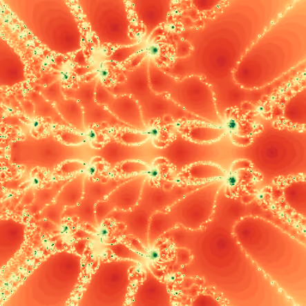 Newton Fractal #879