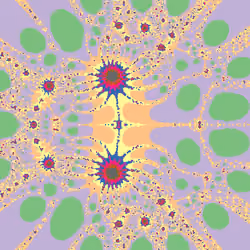 Newton Fractal #1847