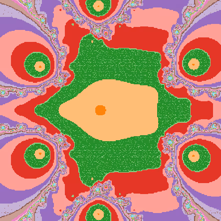 Newton Fractal #928