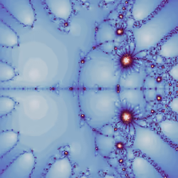 Newton Fractal #1050
