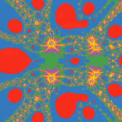 Newton Fractal #826