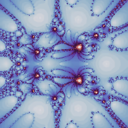 Newton Fractal #1303