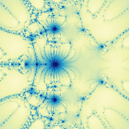 Newton Fractal #1018