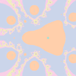 Newton Fractal #280