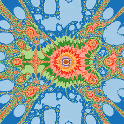 Newton Fractal #1150